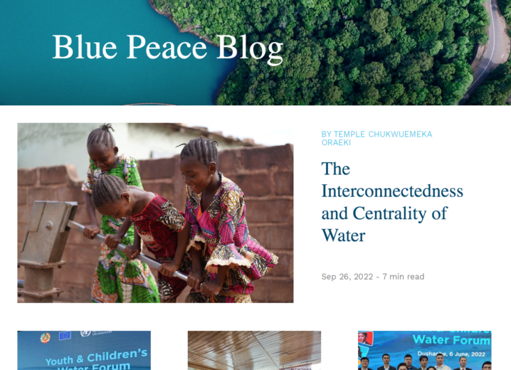 BLUEPEACE blog